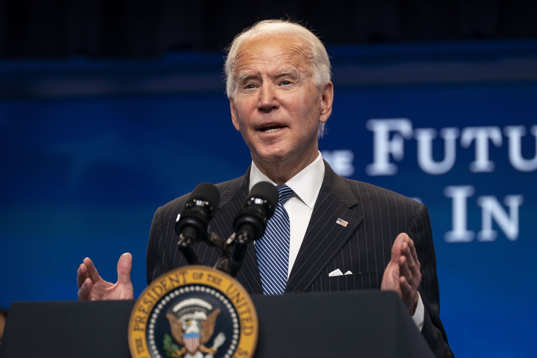 2021: Joe Biden